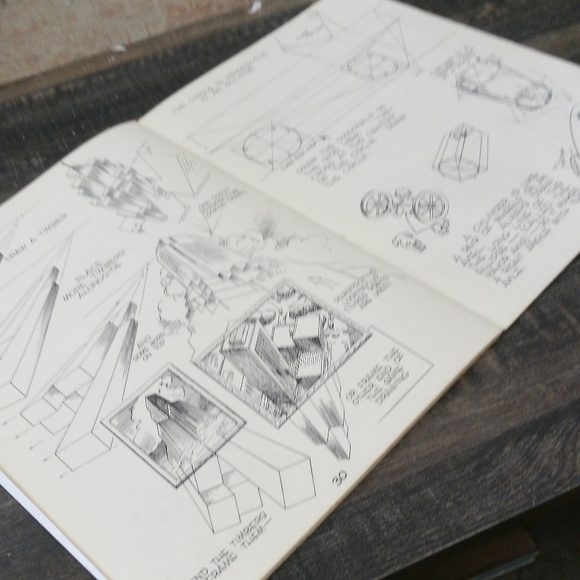 Perspective Drawing by Ernest Norling Draw Art - Picture 3 of 4